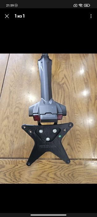 Ducati Panigale v4 покажчики поворотів та тримач номера