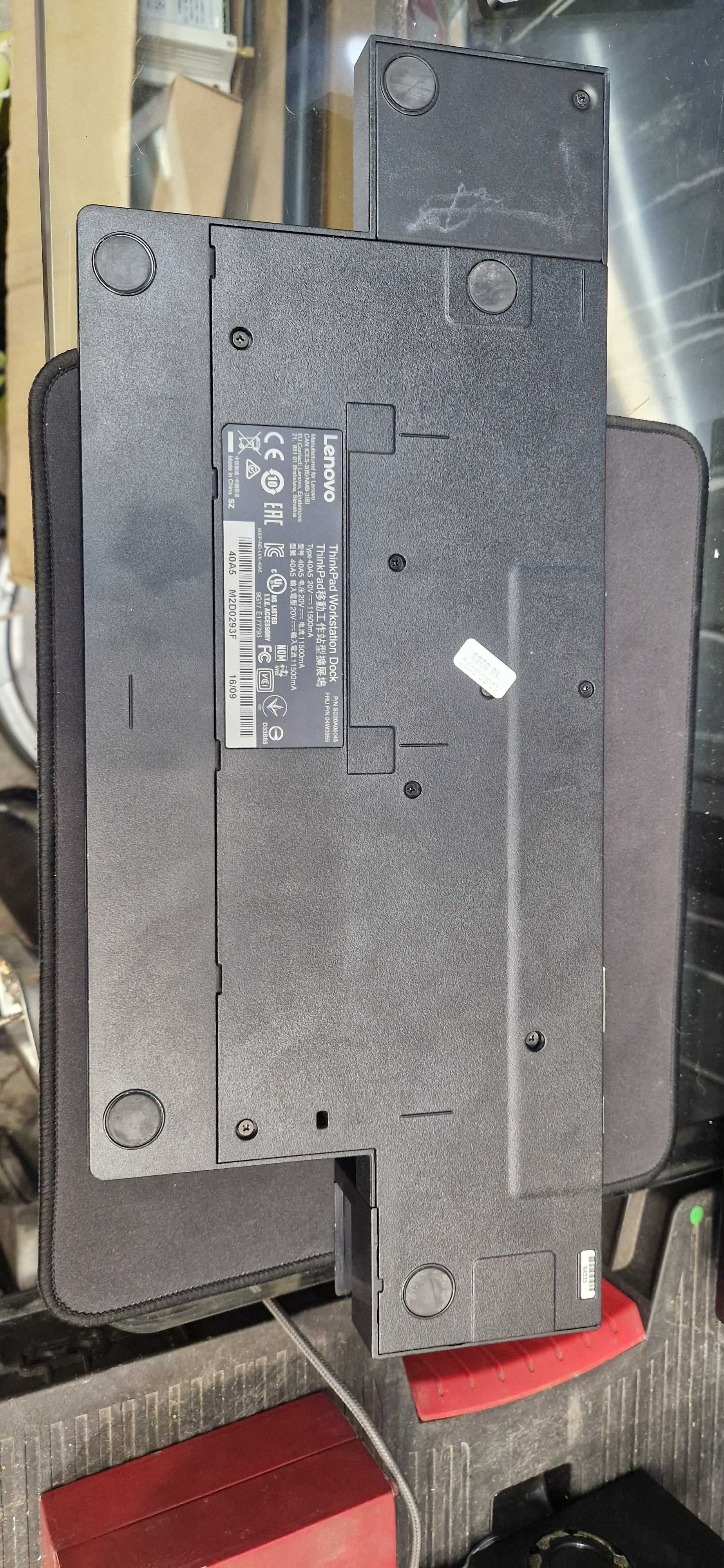 Stacja Dokująca Lenovo ThinkPad Workstation Dock 40A5 (P50, P70  inne)