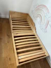 Łóżko drewniane Biden 90x200 cm (kupione w sklepie Selsey)