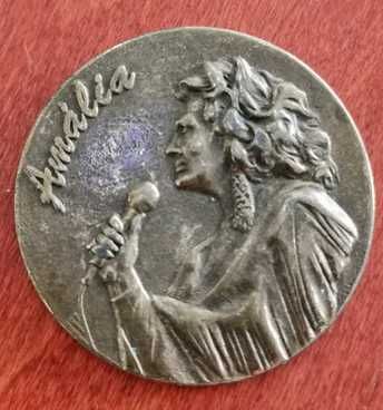 Medalha comemorativa Amália Rodrigues