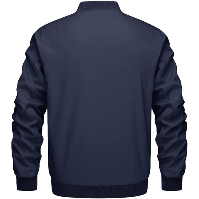 Męska granatowa bomberka wodoodporna rozmiar XL