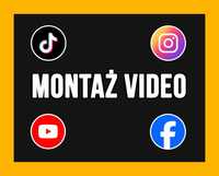 -> Montaż FILMÓW | Montaż VIDEO | YouTube, TikTok, Instagram, Facebook