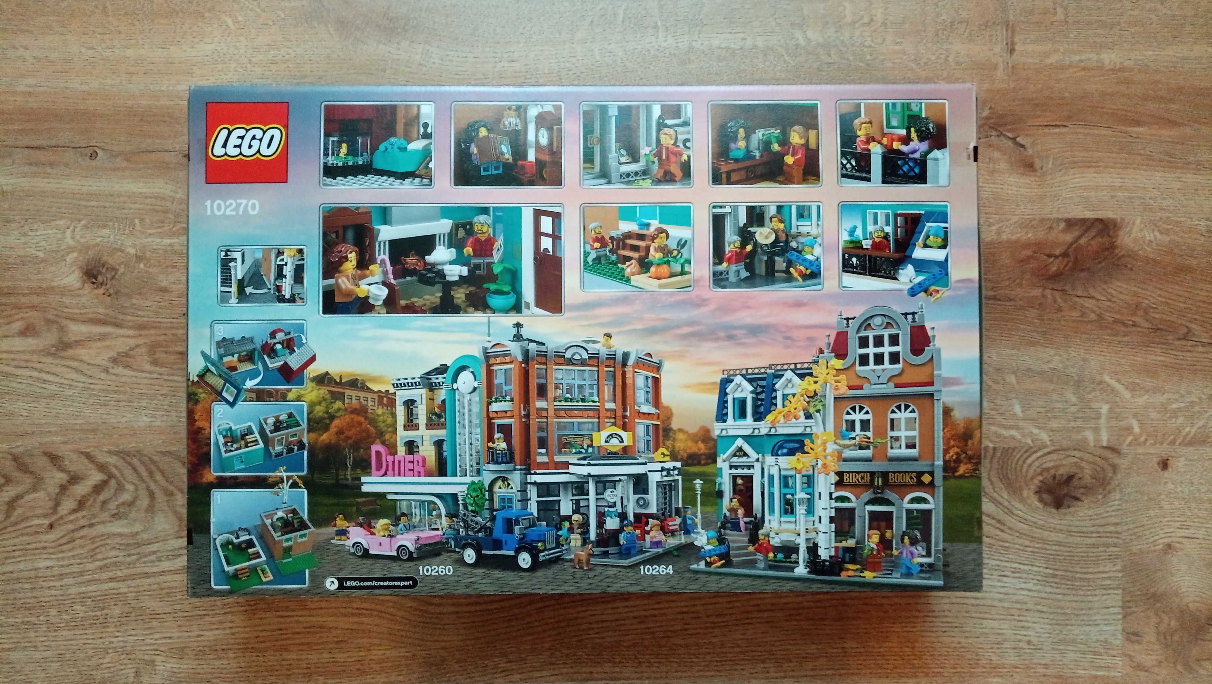 Lego 10270 Księgarnia Creator Expert Modular Nowy