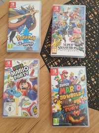 Gry Nintendo Switch Super Mario Party, Mario 3dWorl Bowser's Fury