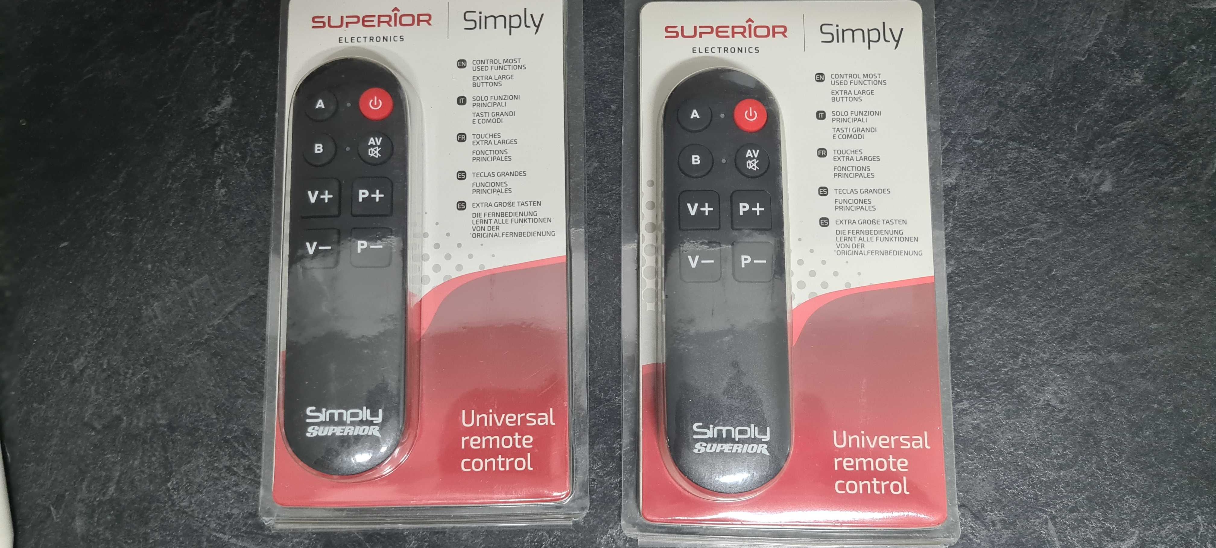 Telecomando Superior universal, SIMPLY