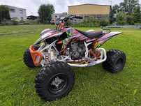 quad yamaha yfz 450