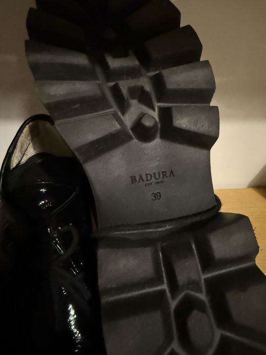 Polbuty buty Badura