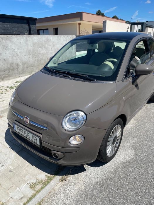 Fiat 500 gasolina