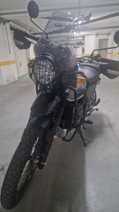 Royal Enfield himalayan