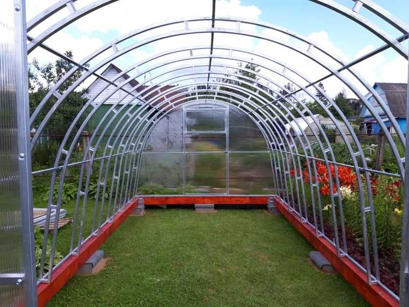 ГАРАНТІЯ! Теплиці, з полікарбонатом та плівкою, теплиця від Заводу!