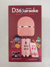 Микрофон-колонка Wekome D36 Karaoke 1800 mAh