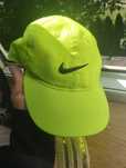 Czapka Nike neonowa jak nowa dziecięca zielona żółta 3-4 lata