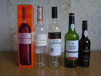 Бутылки из-под сладкого крепленного вина, Португалия, коллекционные
