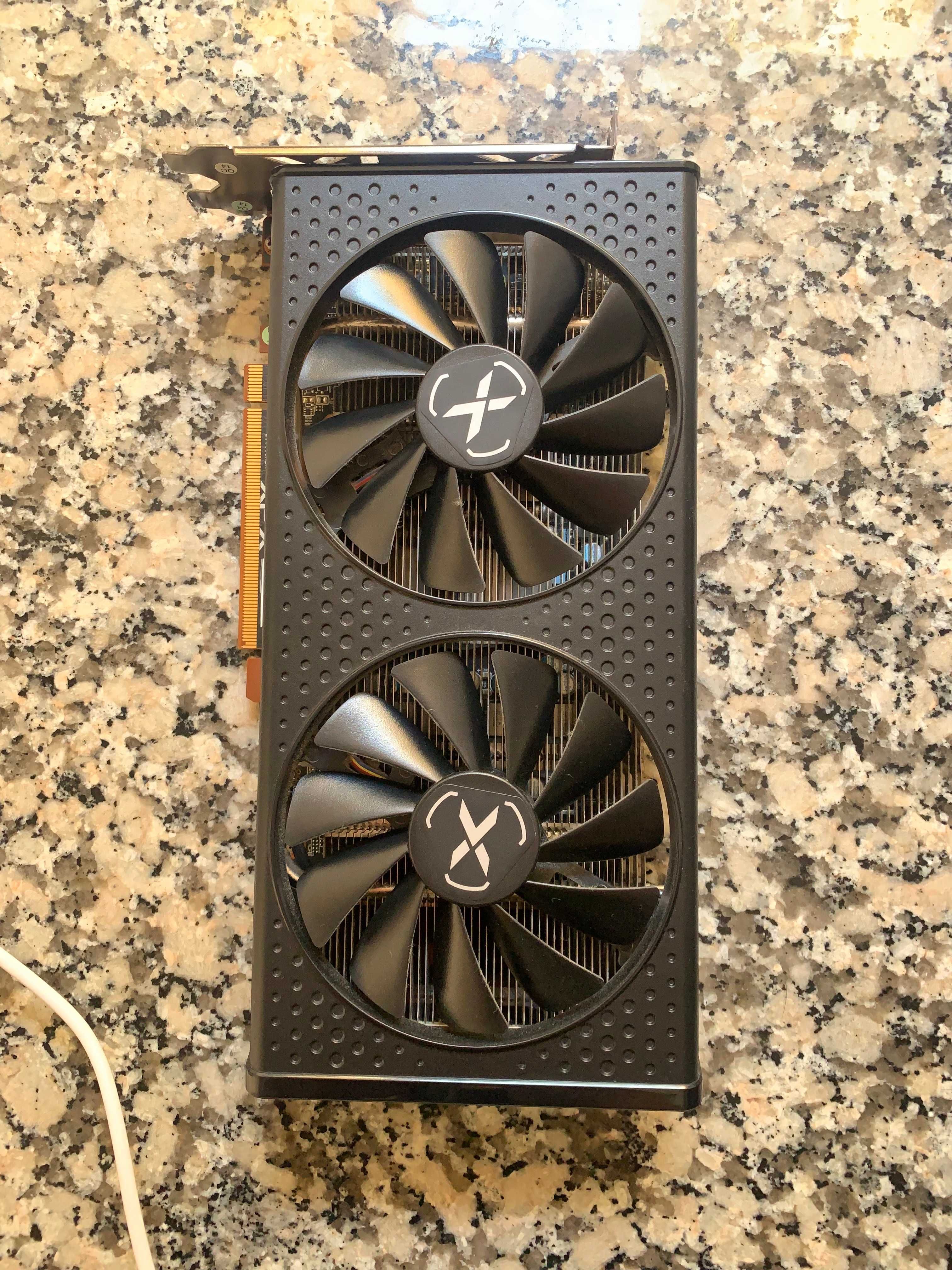 Placa Gráfica XFX Radeon RX 6600 XT