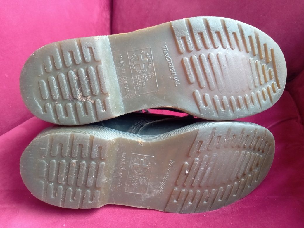 Wysokie glany Dr. Martens 14 dziurek rozmiar 39