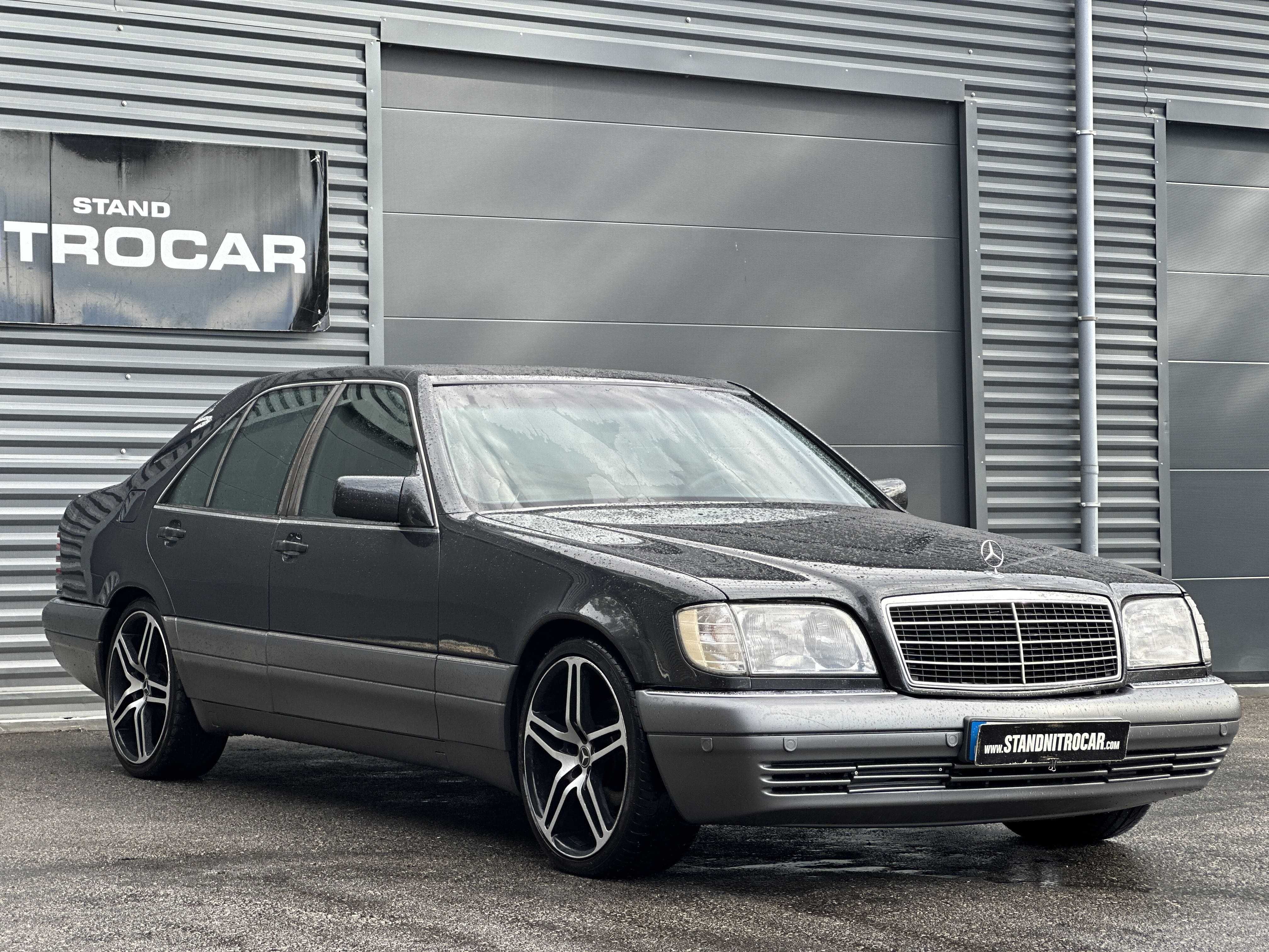 MERCEDES-BENZ S 350 TD FULL EXTRAS