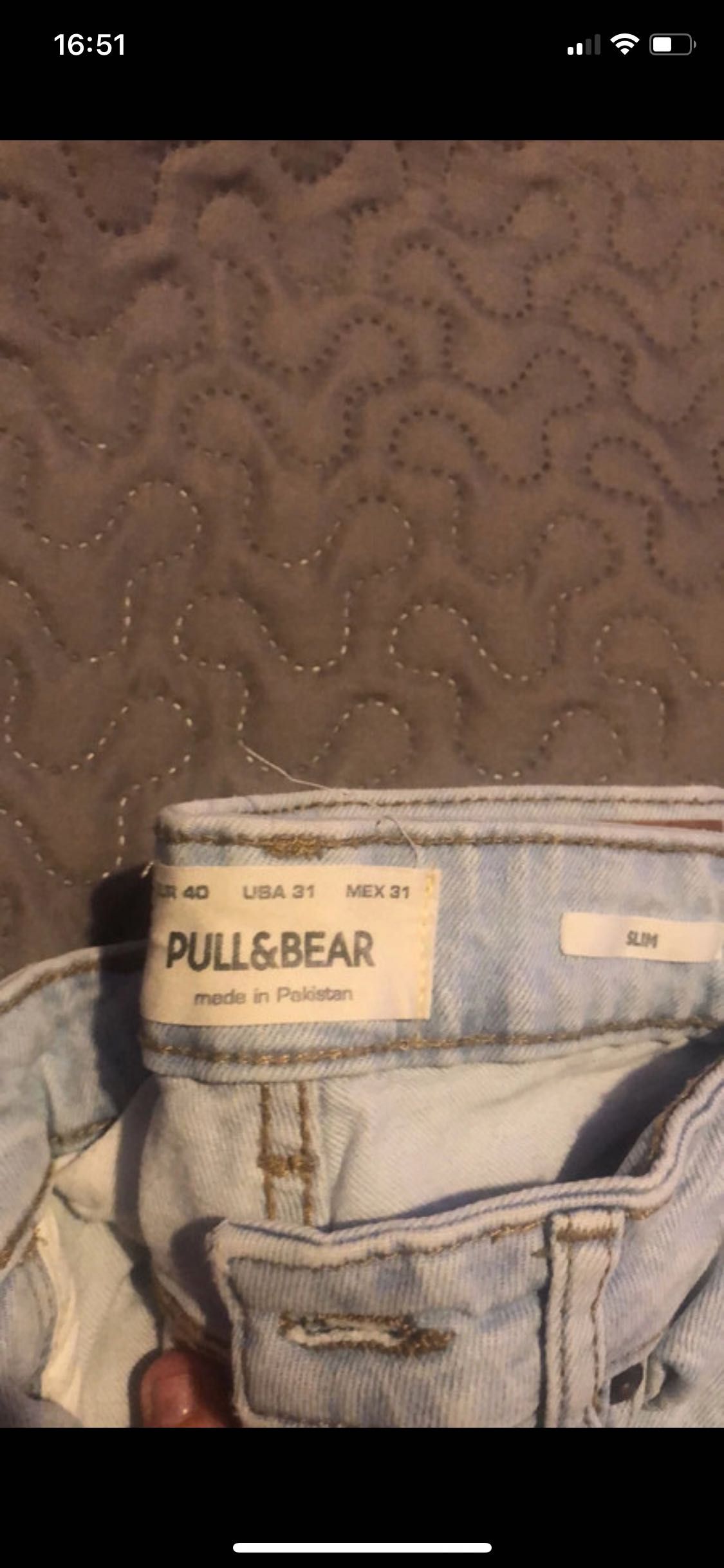 Calças Pull and Bear