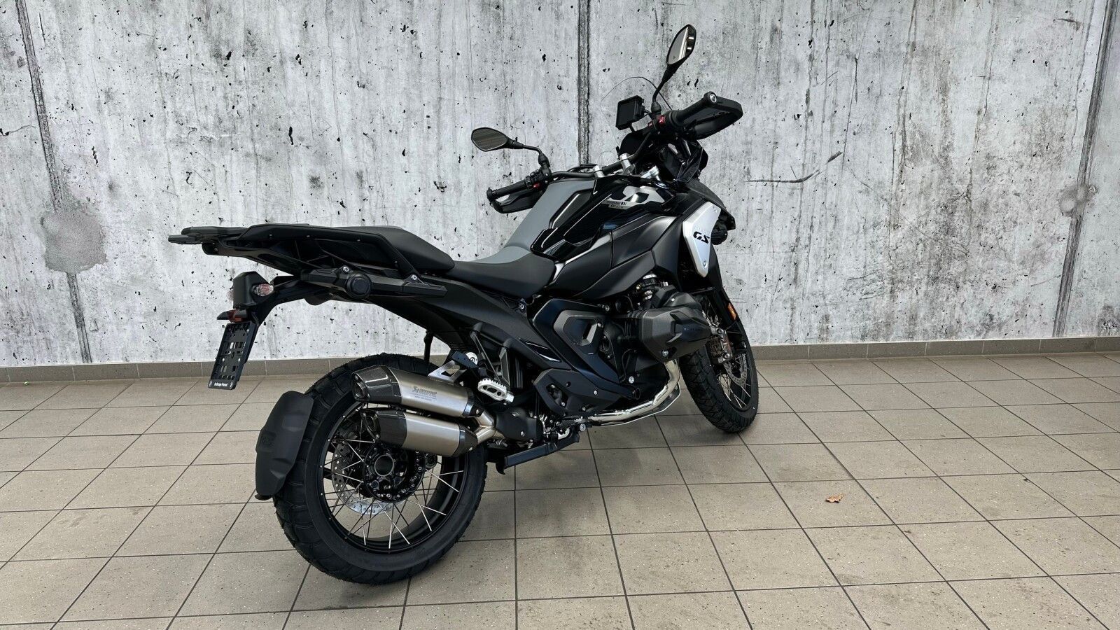 BMW R 1300 GS, AGX, Adaptacyjne tryby świateł