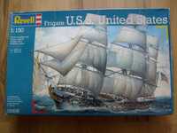 Model do sklejania 1:150 Revell. Frigate U.S.S. United States