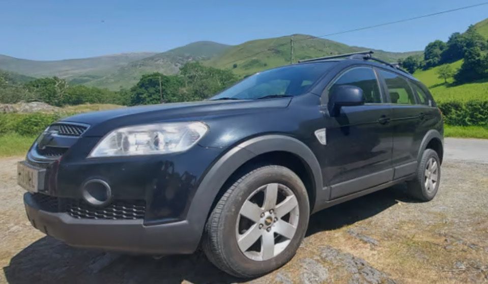 Chevrolet Captiva дизель механіка