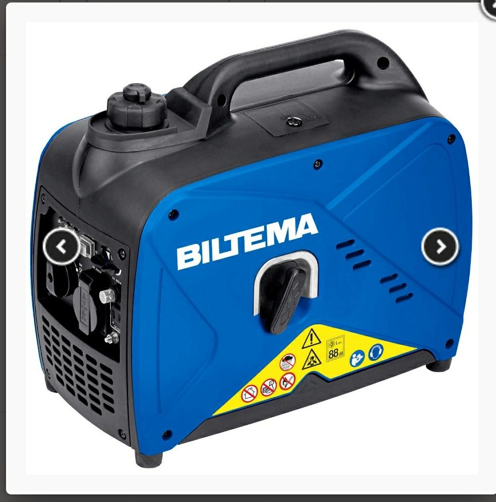 BILTEMA генератор цифровий електричний DG 1250is