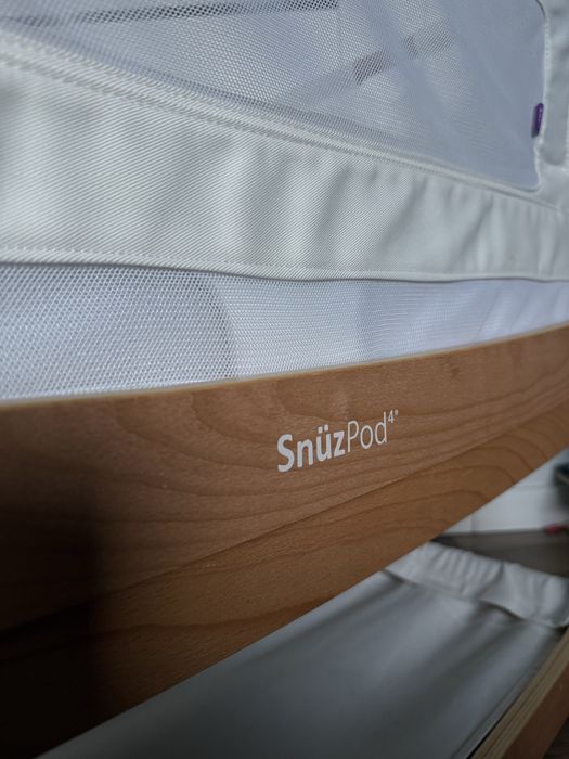 Łóżeczko dostawne SnuzPod 4
