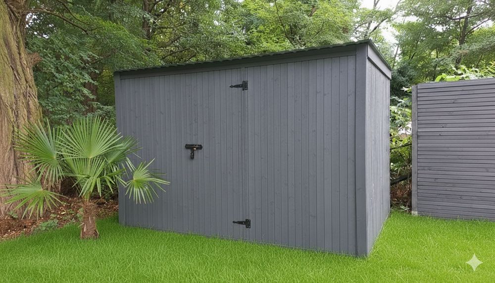 Domek ogrodowy. 2m x 3m swierk skandynawski