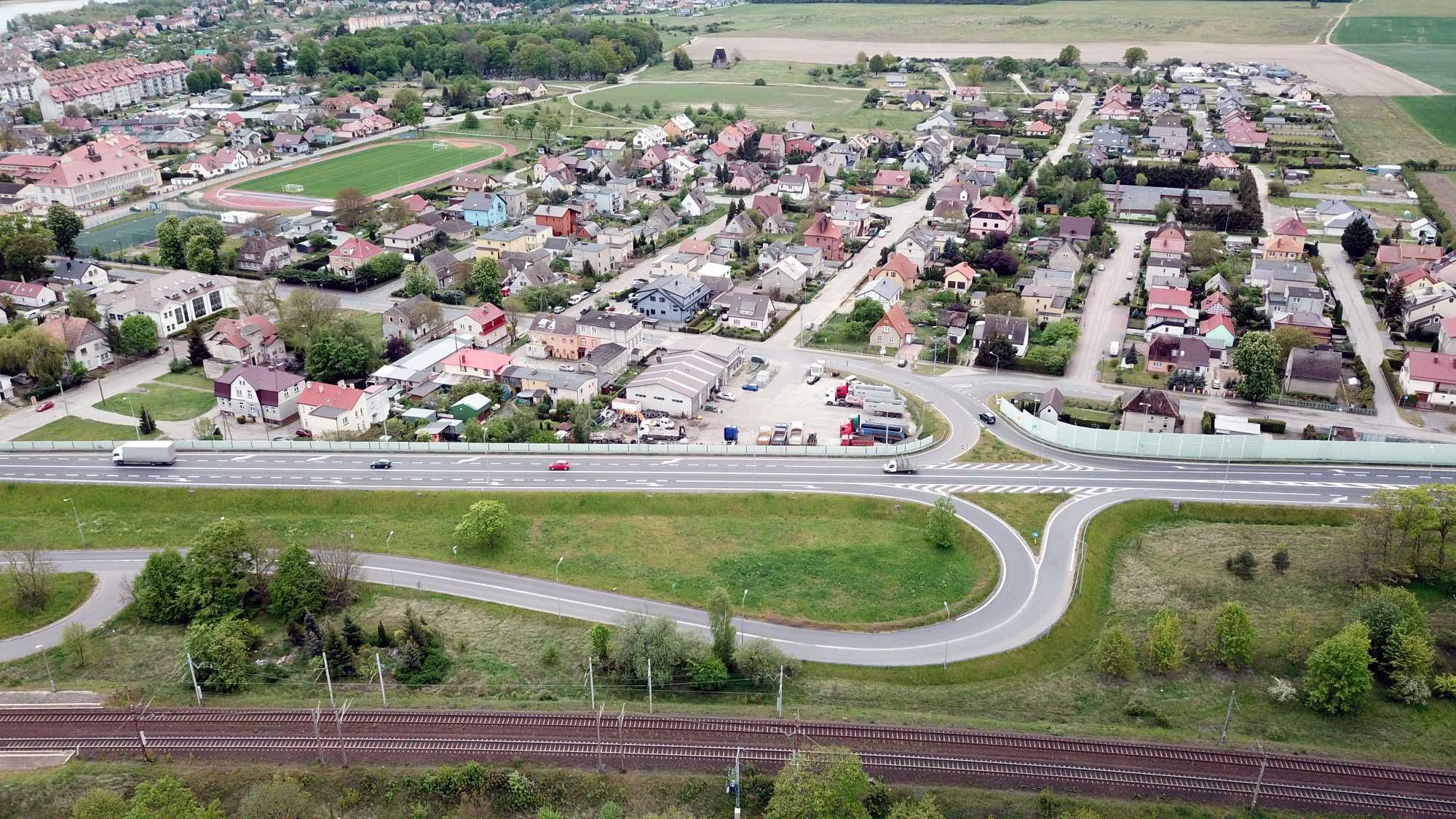 Wynajmę plac ogrodzony utwardzony Wolin 2x2000m2