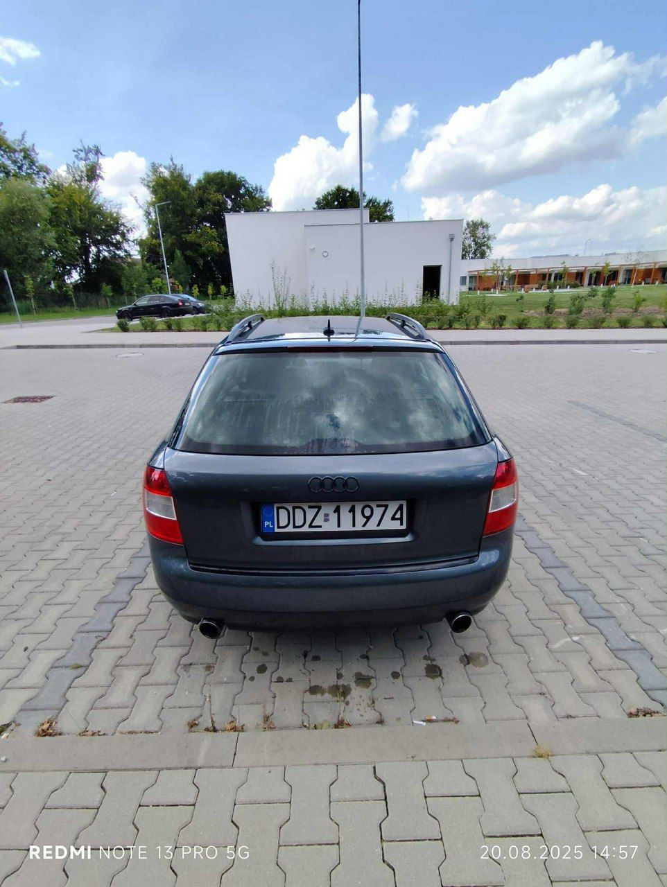 Audi A4 Audi A4B6 - 1.8Turbo - 190koni BEX - 2003rok