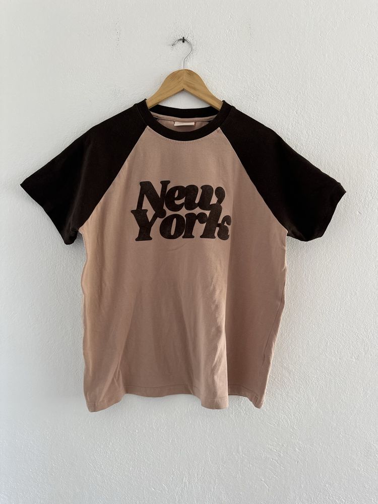 She is sunday New York Raglan XL Nowy Jork