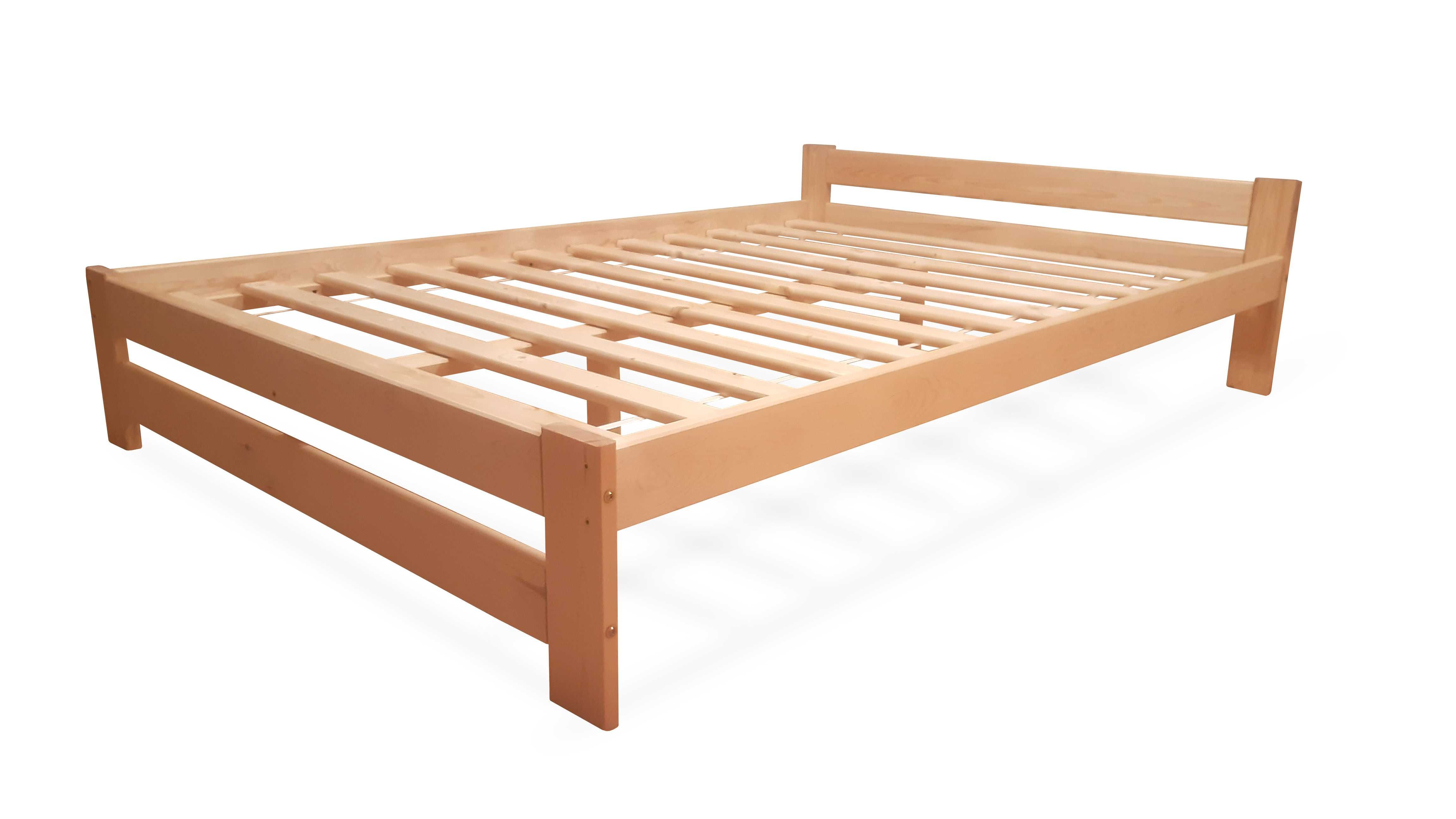 Łóżka drewniane sosnowe 140x200 STELAŻ PRODUCENT