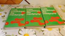 Mała encyklopedia medycyny. PWN 1+2+3 tomy.