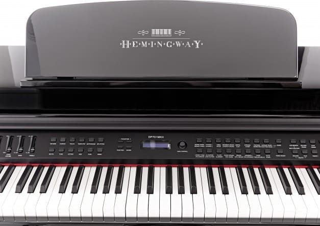 Piano elétrico Hemingway DP701 MK II