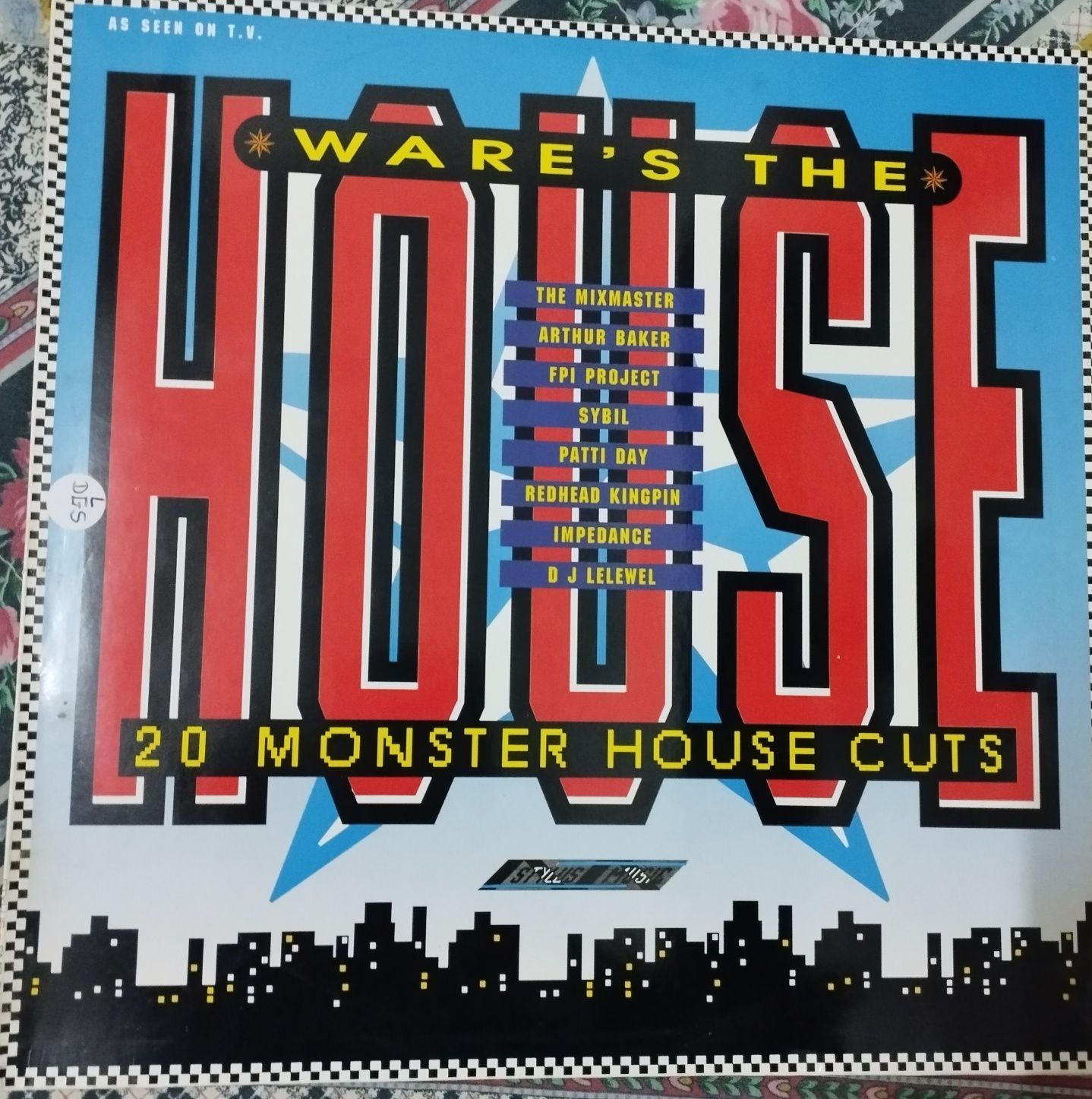 House Sound Of Chicago Lp's Vinil