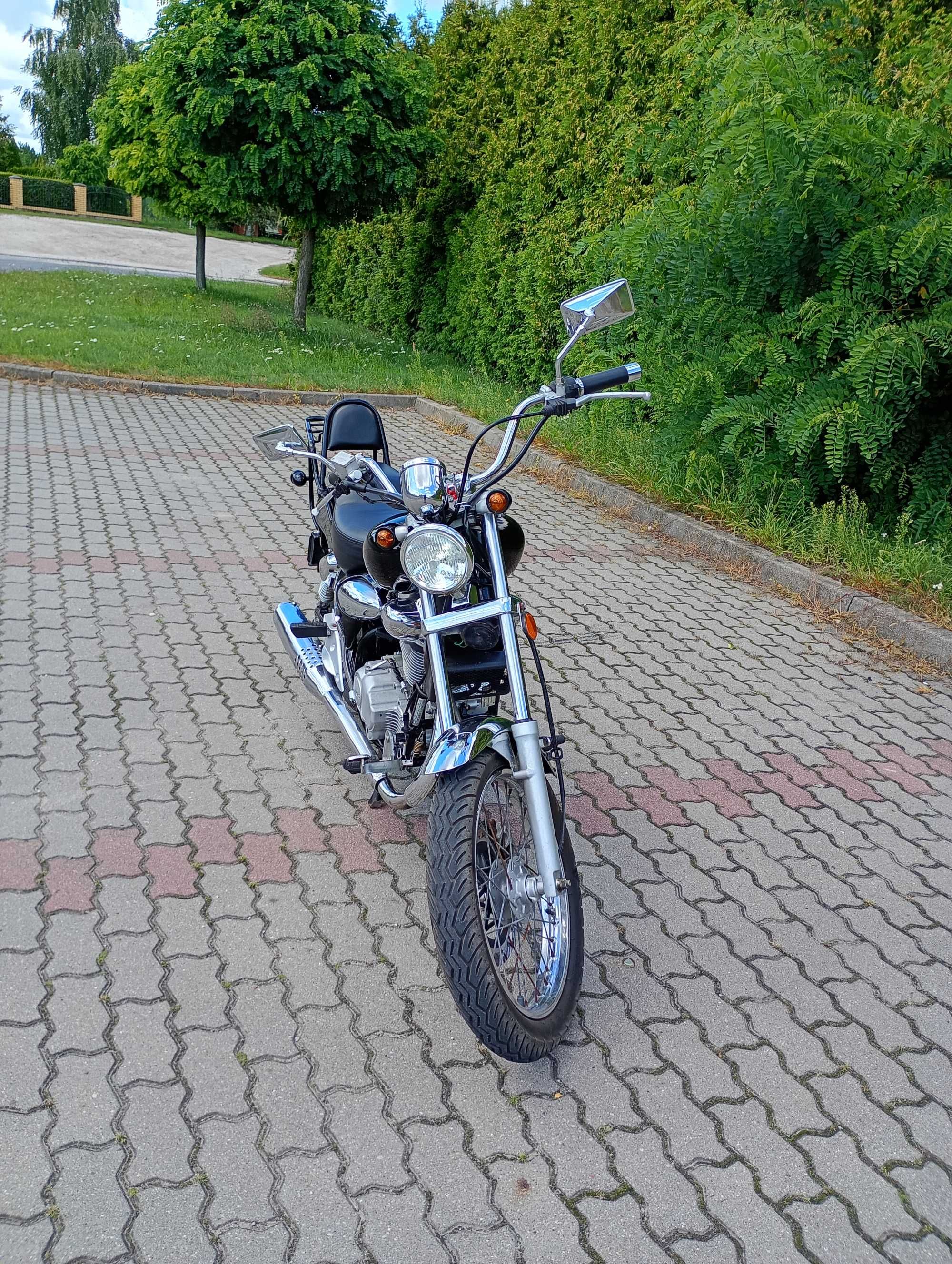 Chopper Kymco Zing 125 kat.b