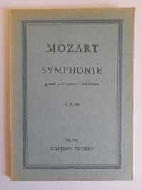 MOZART Symphonie K.V. 550 NUTY