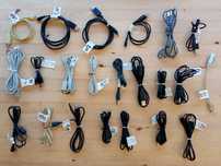 Cabos USB - A - B - Mini - Micro