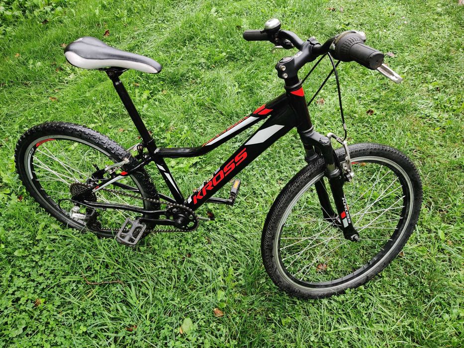 Rower Kross Hexagon 24 dla chłopca / dziewczynki chłopięcy dziecięcy