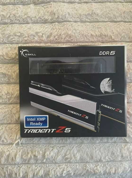 G.SKILL Trident Z5 16GB (1 x 16GB) DDR5 RAM 6400MHz CL32