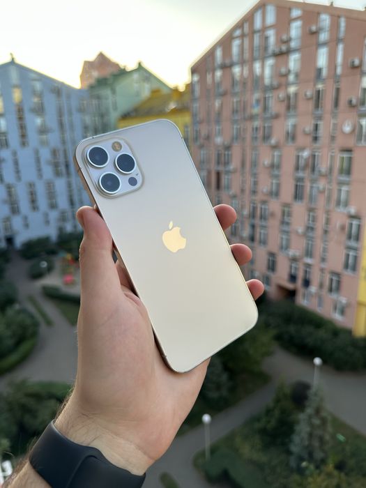 92% Аккум Идеал iPhone 12 Pro Max 128Gb Silver Айфон про мах
