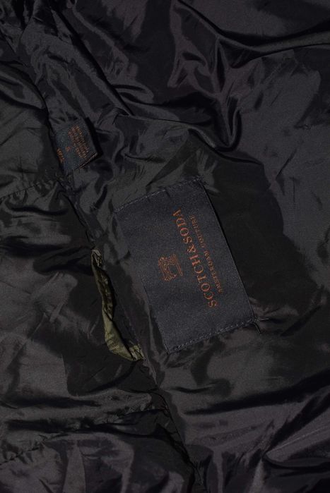 Scotch & Soda Down Jacket (Мужская Зимняя Куртка Пуховик Скотч Сода )