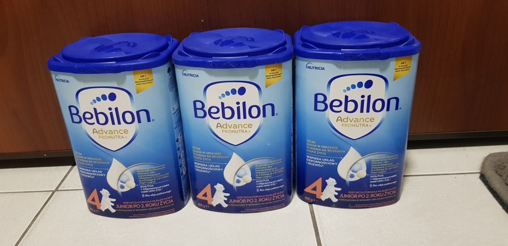 Mleko bebilon advance prontura 4