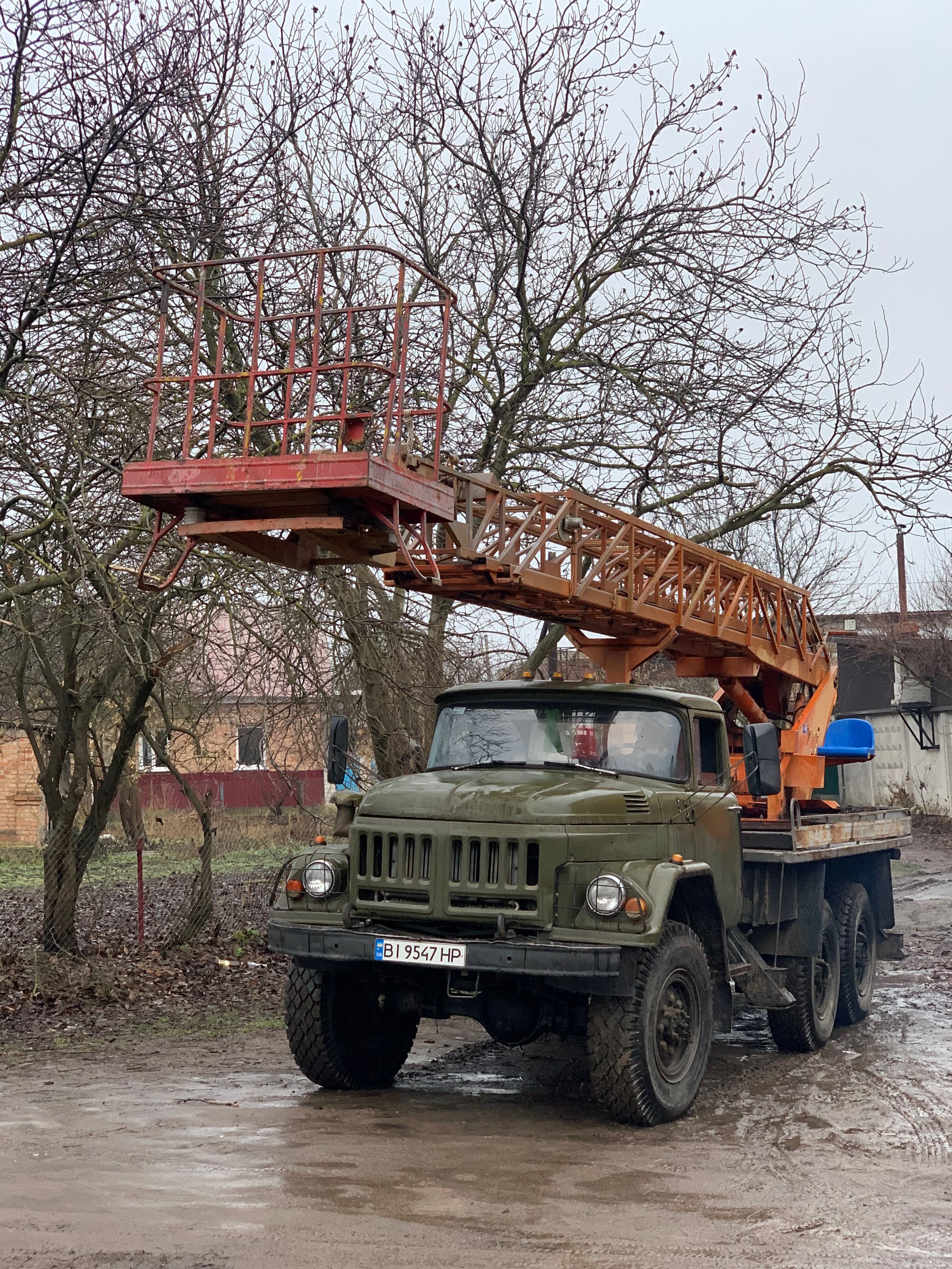 Автовишка/Екскаватор/Автокран!!!