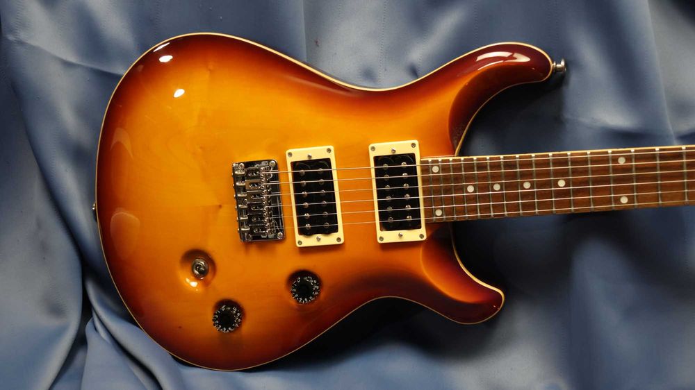 Mensinger Joker polska gitara elektryczna PRS
