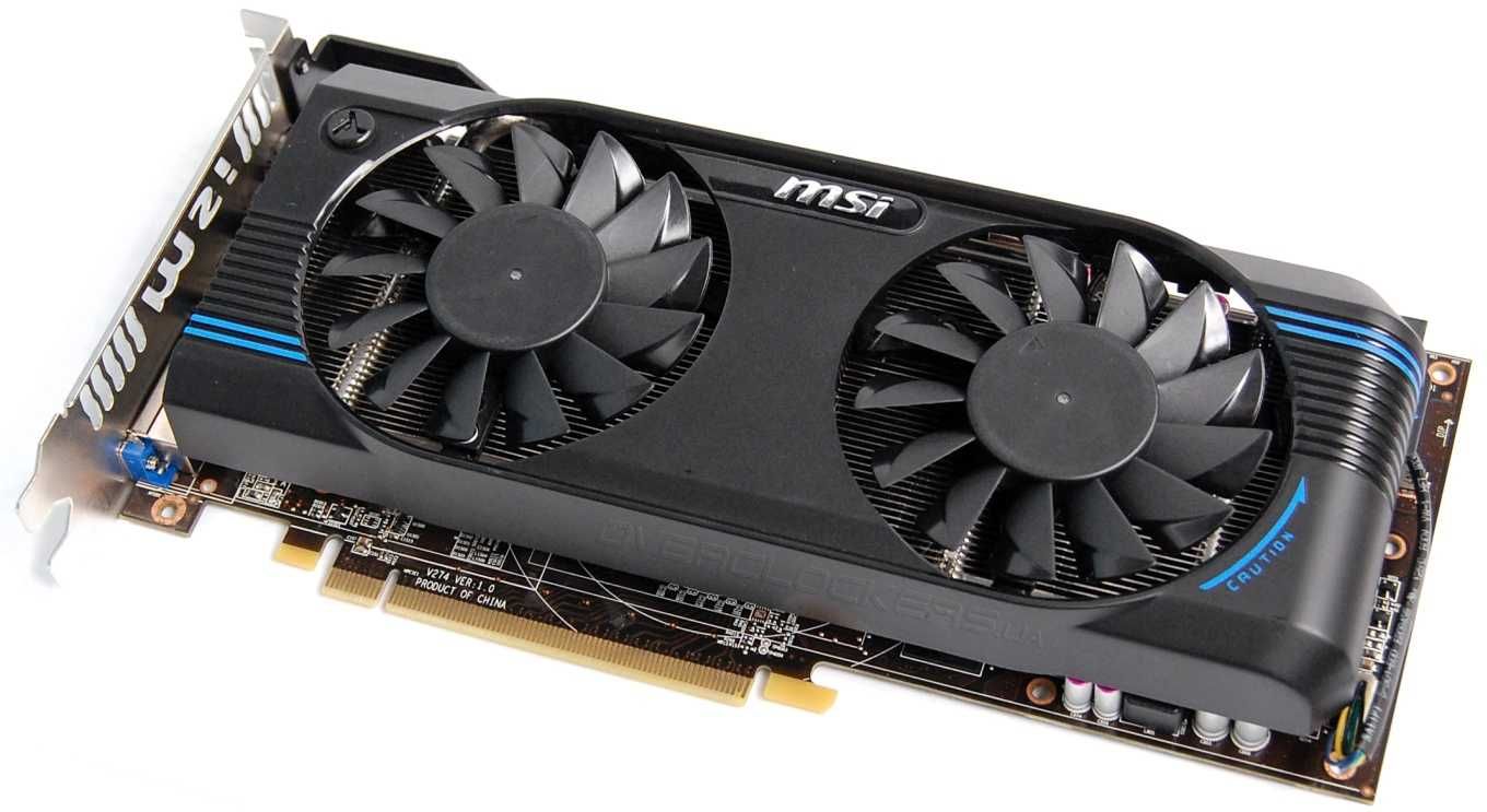 Karta graficzna MSI Radeon HD 7870 2GB