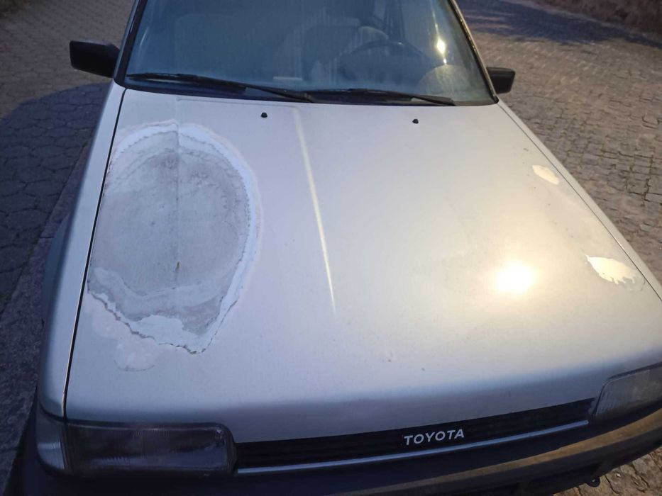 Toyota Corolla DX 12v 3 portas 1985