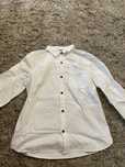 Camisa branca da Zara