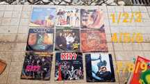 Discos de vinil singles