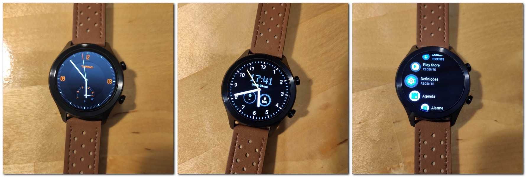 Relógio Smartwach Ticwatch C2