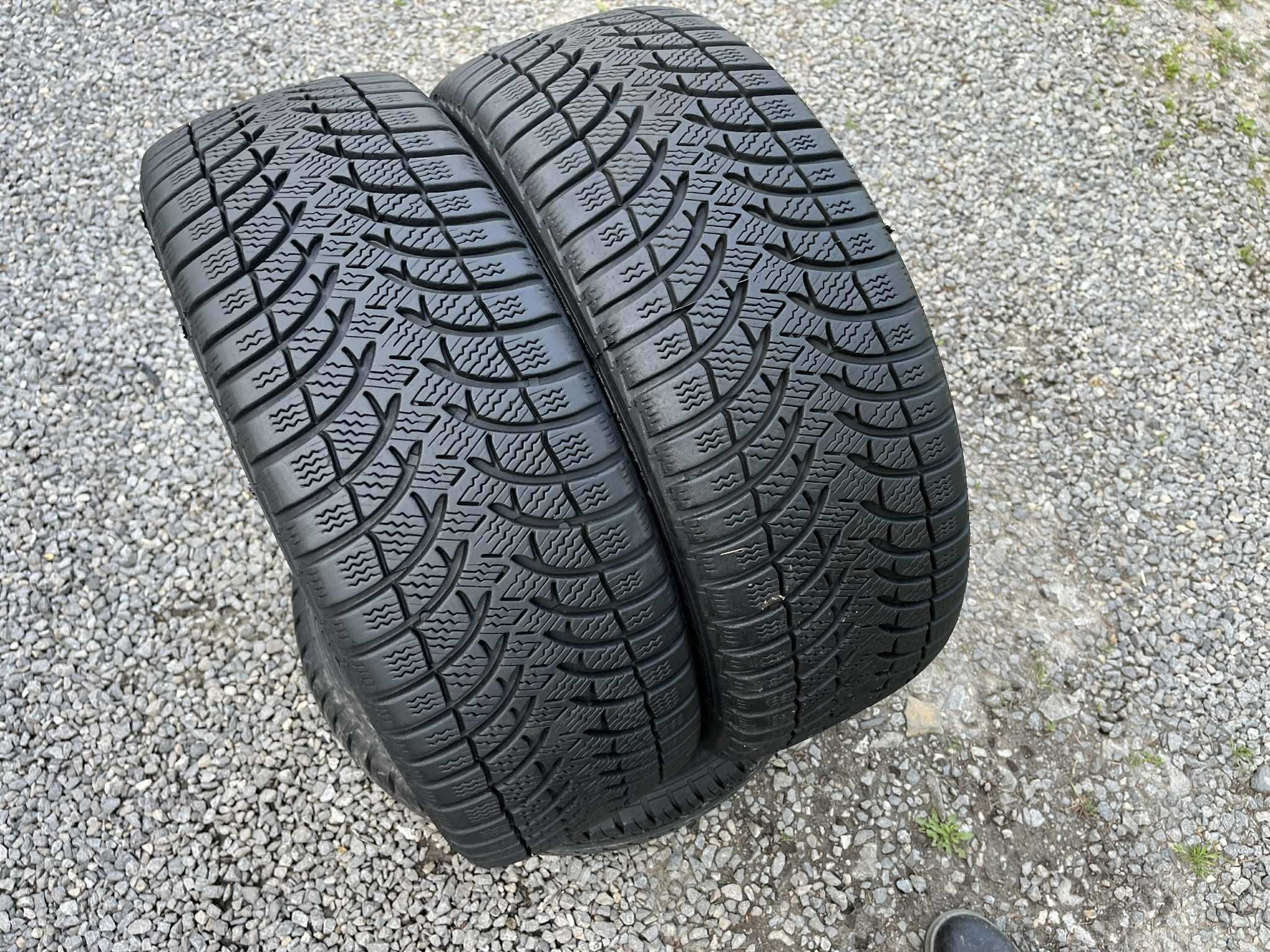 Opony 205/55R16 Gold Gum Alp Plus-4 Zima 2sztuki 7,04mm bieżnika